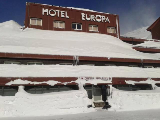 Hotel Europa 아스툰 외부 사진