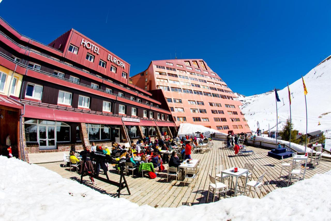 Hotel Europa 아스툰 외부 사진